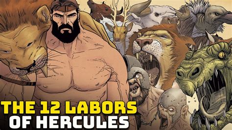 Hercules: Myth, Legend, Death & 12 Labors .